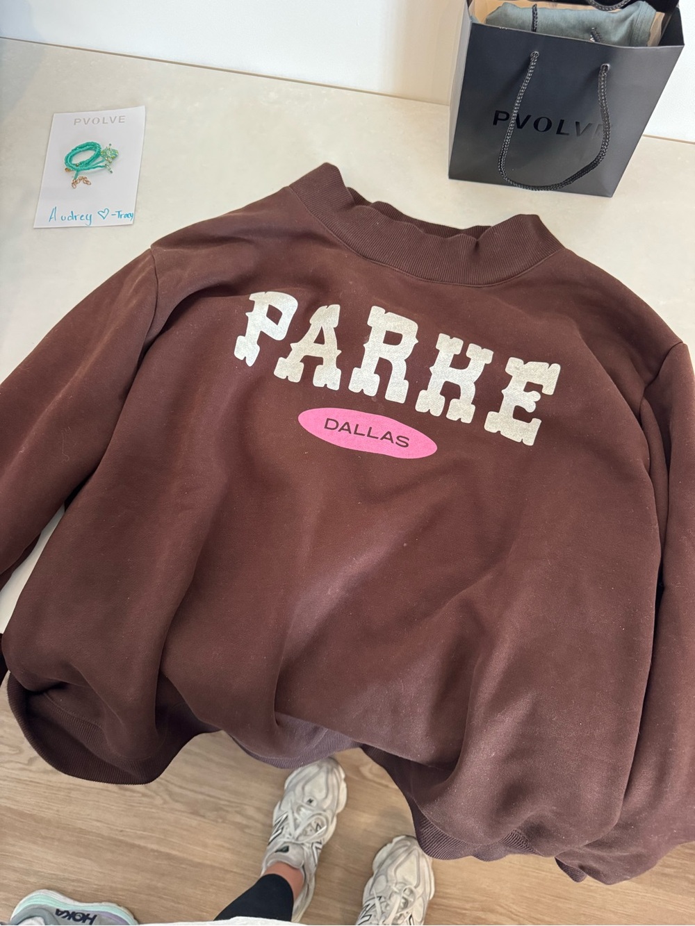 Parke Crewneck